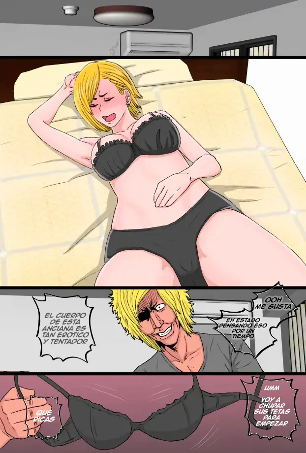 Chou Okkanai Uchi no Yankee Kaa-chan ga Charao no Zurumuke Chinpo ni Kanzen Haiboku shita Hanashi page 9 full