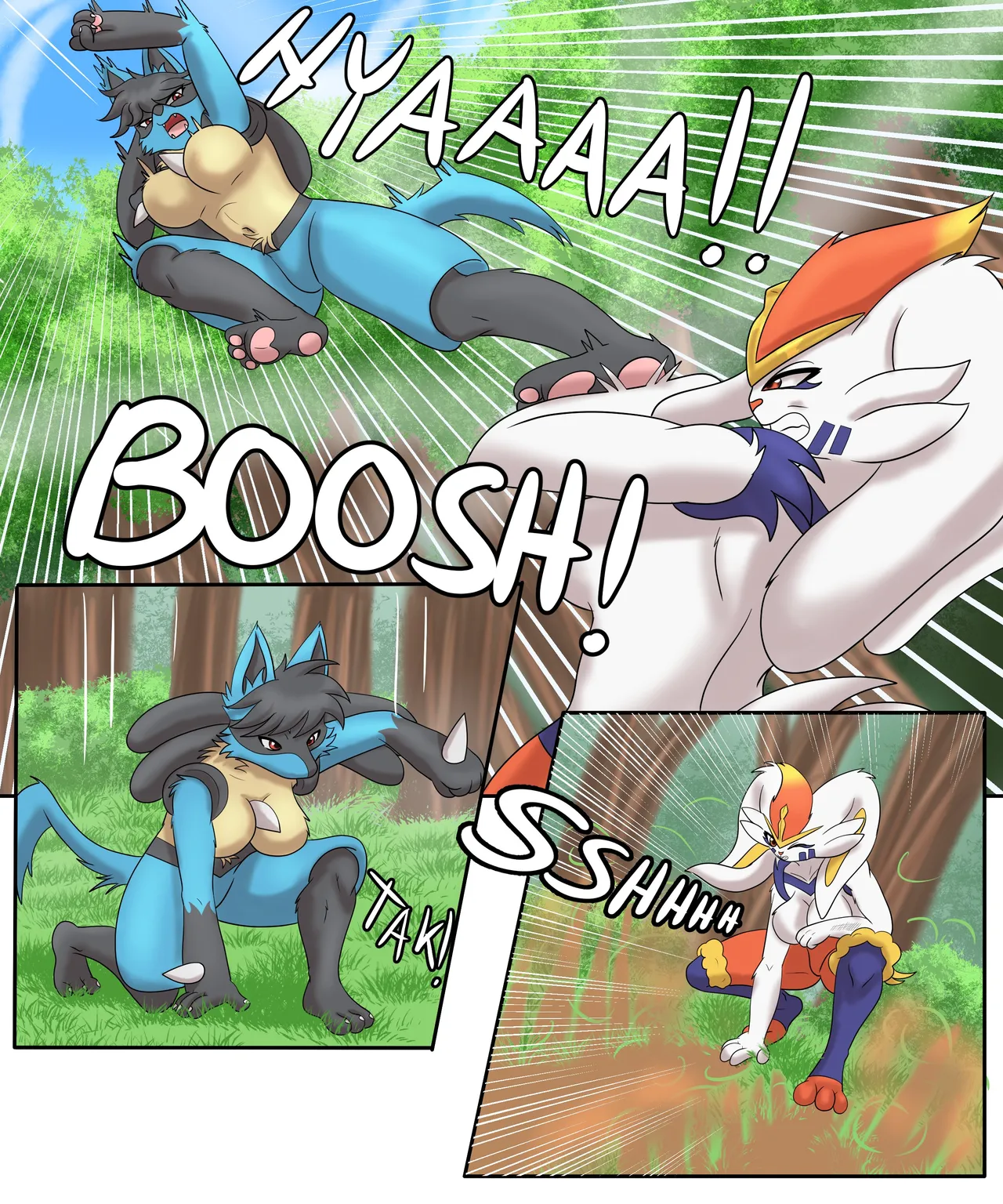 Pokemensch - Layla's Decision + Extras page 5 full