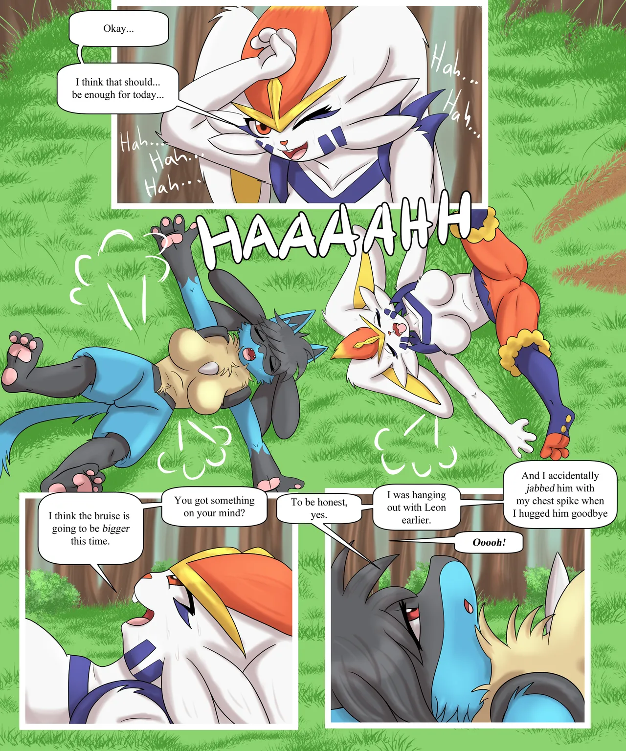 Pokemensch - Layla's Decision + Extras page 6 full