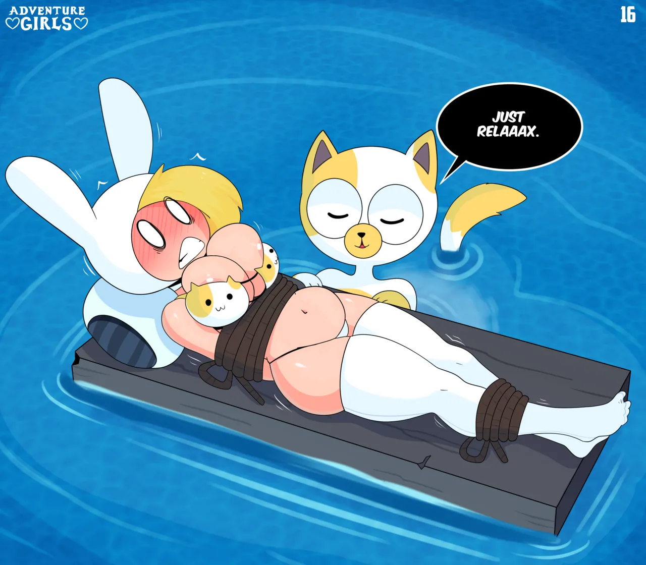 Aventure Girls By Somes Crub Backup page 2 full