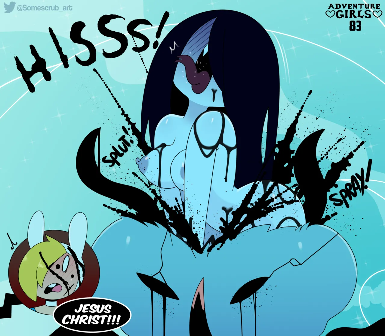 Aventure Girls By Somes Crub Backup page 6 full