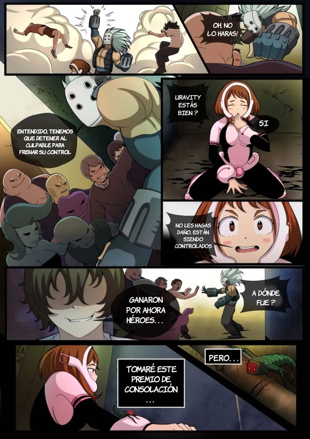 Heroine Corruption 1 page 3 full