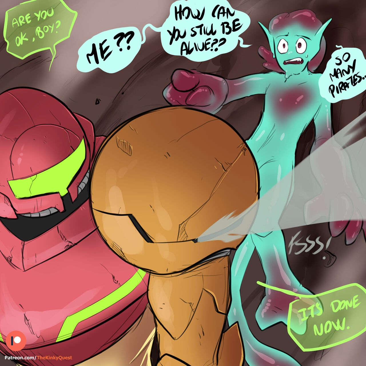 Heart of the Bounty Hunter page 2 full