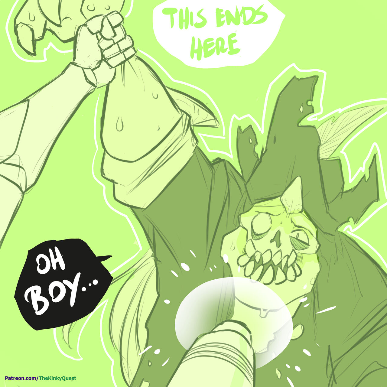 Heart of the Bounty Hunter page 9 full