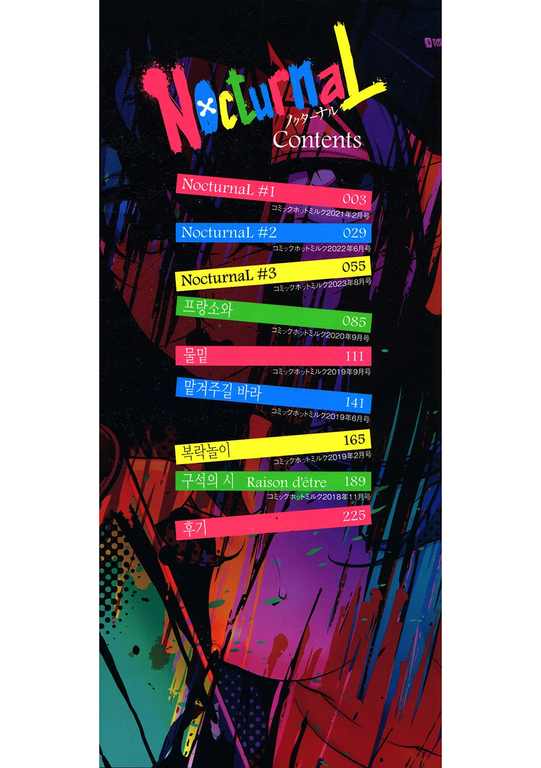 NocturnaL | 녹터널 page 3 full