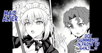 Maid Alter, Shinji no Mae ni Shoukan sareru... | Maid Alter Got Summoned In Front Of Shinji... cover