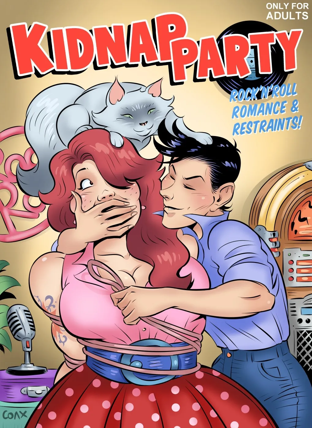 Kidnap Party 1 page 1 full