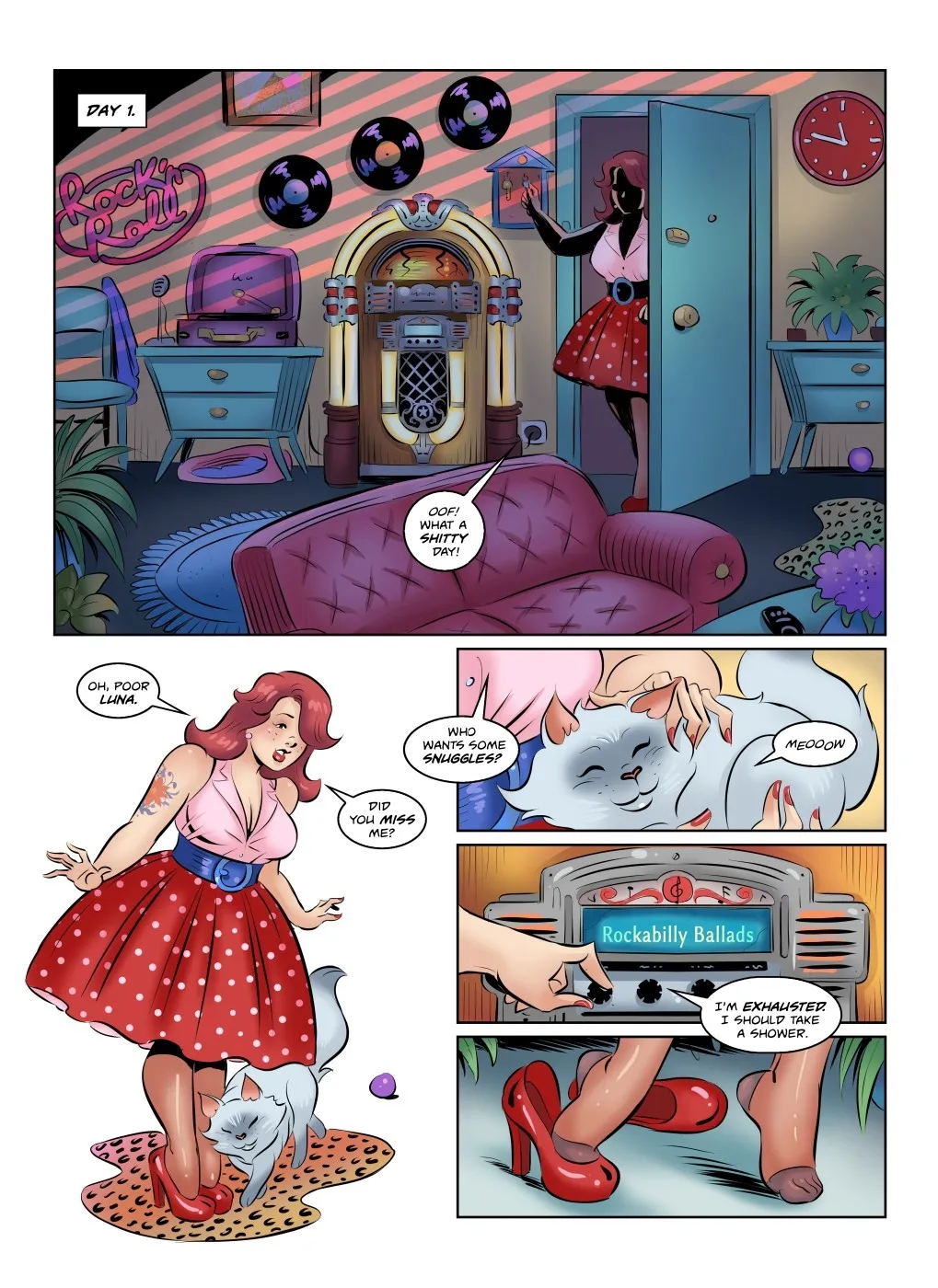 Kidnap Party 1 page 3 full