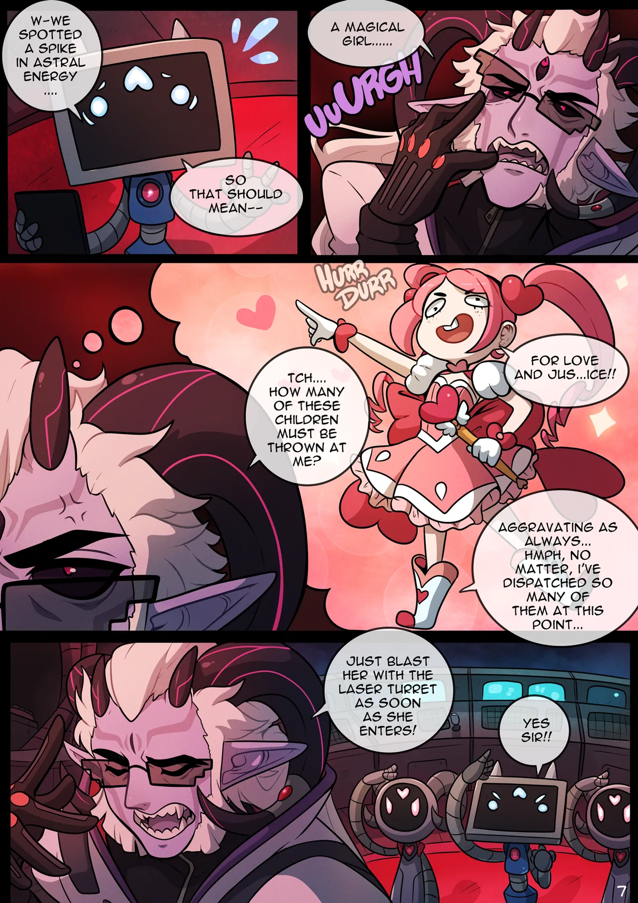 Magical Ms. Lucy Chapter 1 page 9 full