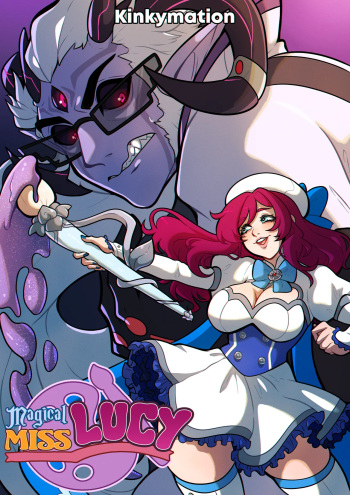 Magical Ms. Lucy Chapter 1 cover