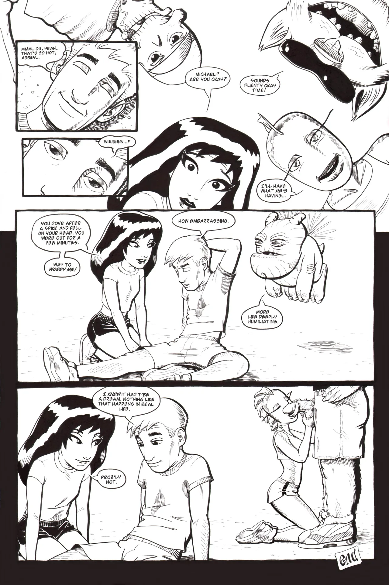 Boneyard - Volleyball Short page 6 full