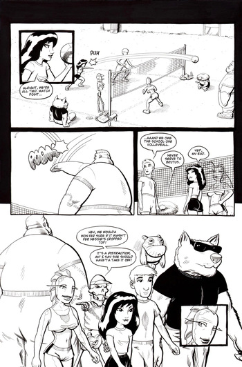Boneyard - Volleyball Short cover