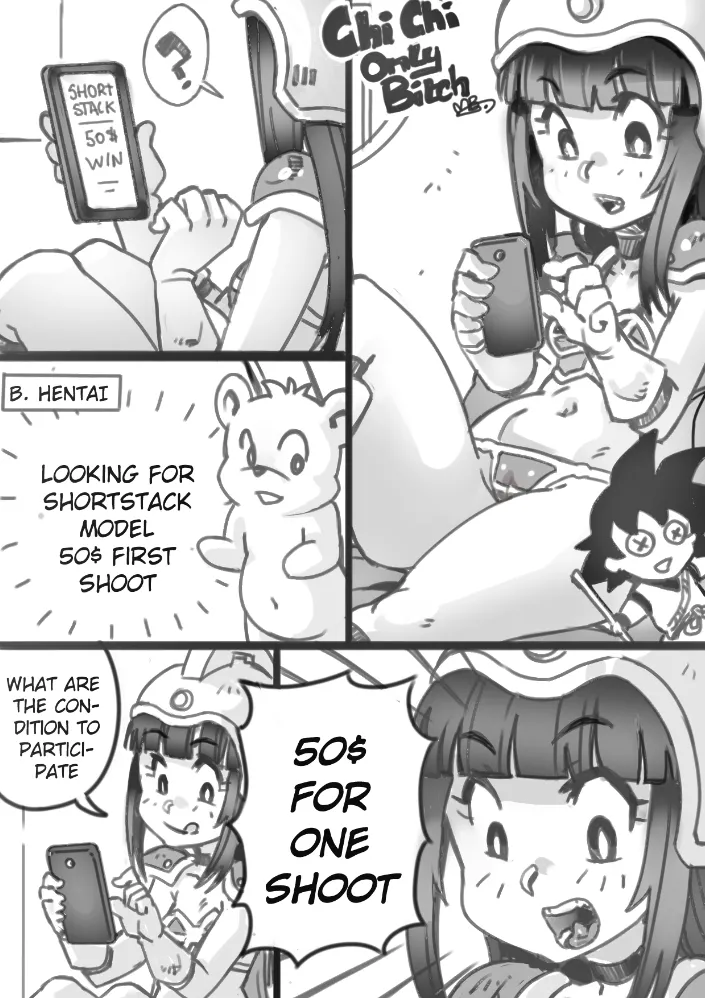 Chichi's only bitch page 1 full