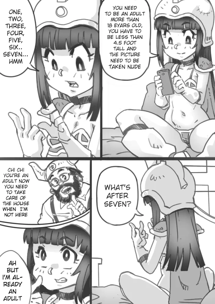 Chichi's only bitch page 2 full