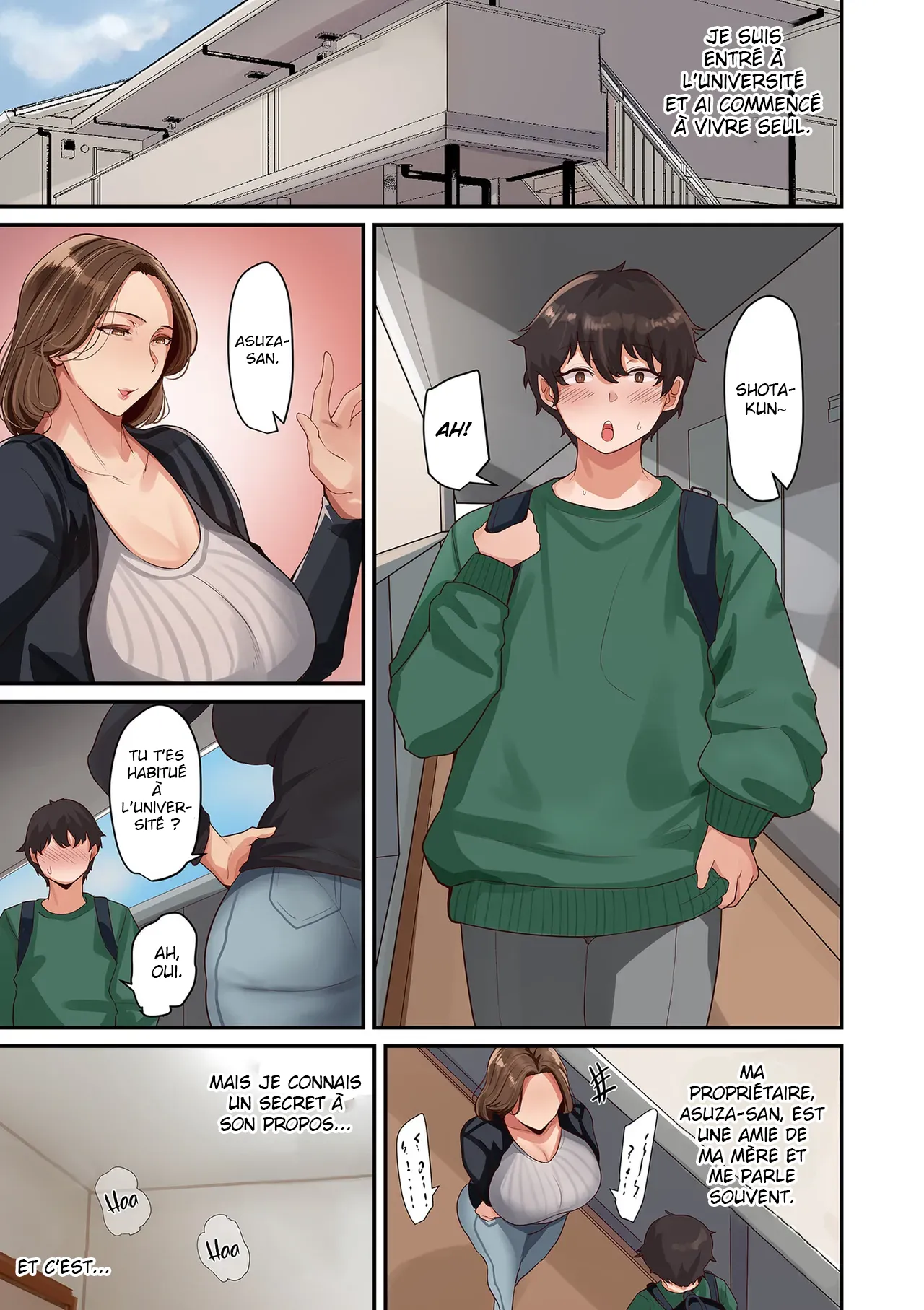 Hitozuma Inshuu Ano Hito wa Boku no Joou-sama | Slave to a Married Woman - She is my Mistress page 3 full