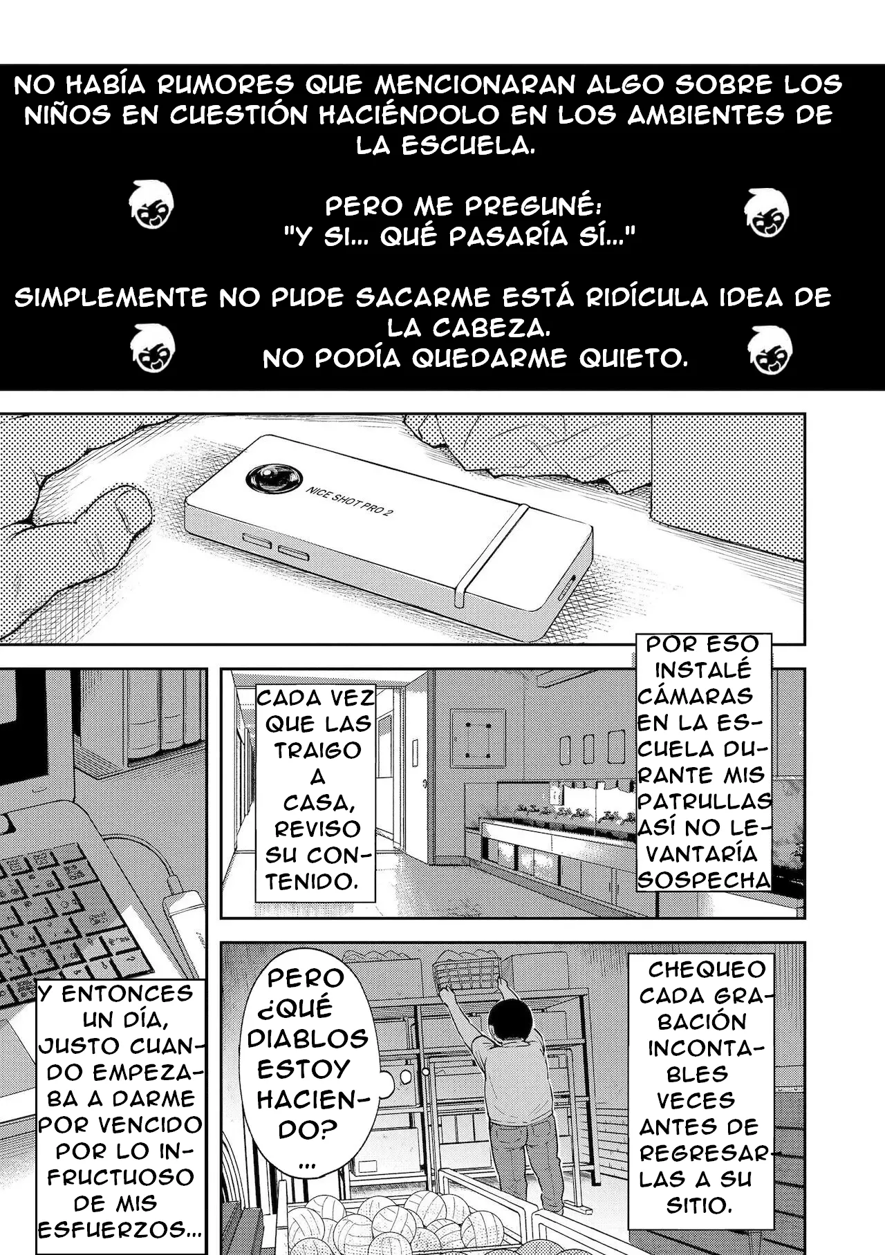 Uwasa Saguri Zenpen | Investigación De Un Rumor - Parte Uno page 5 full