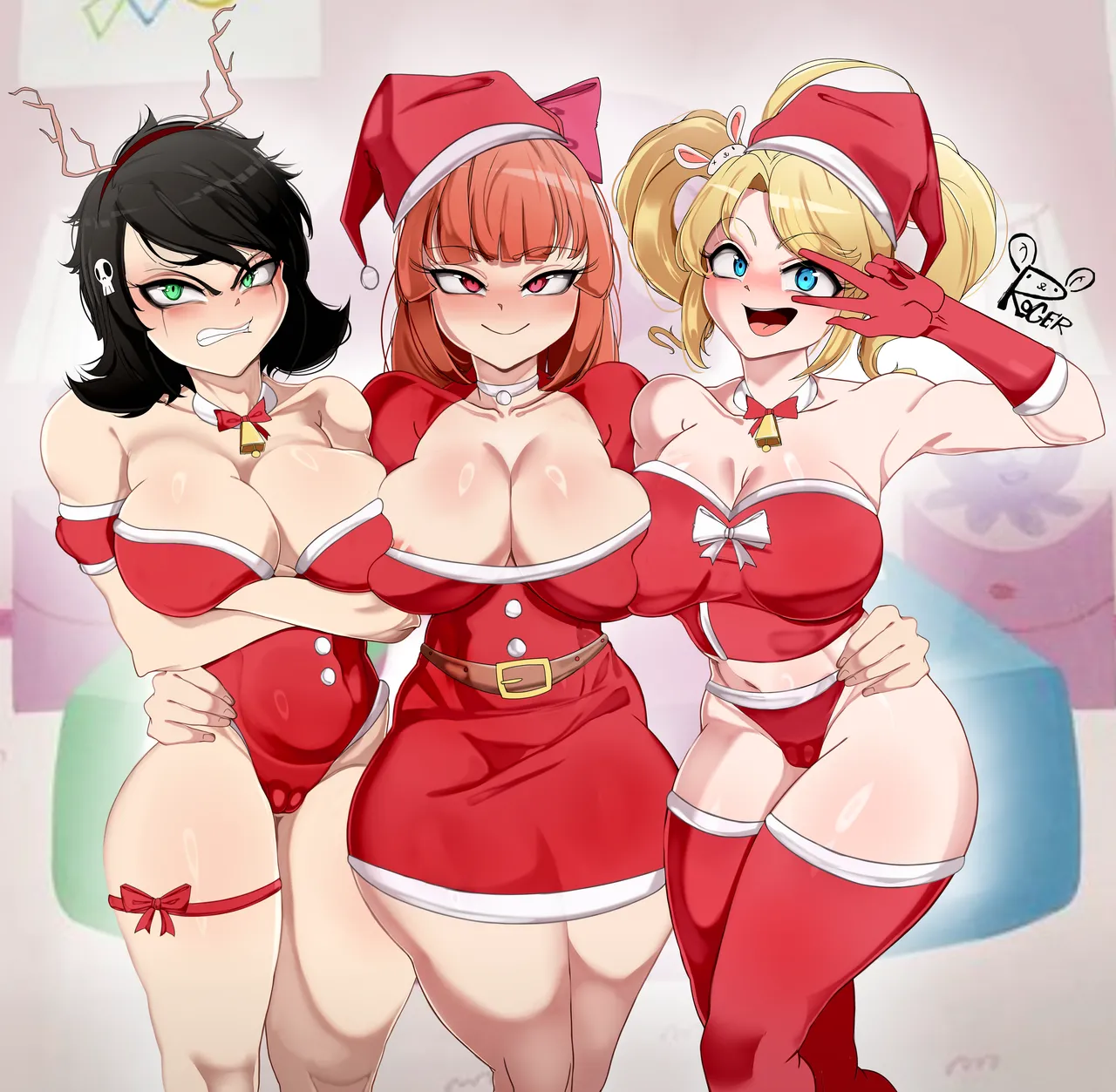 The Powerpuff Girls page 1 full