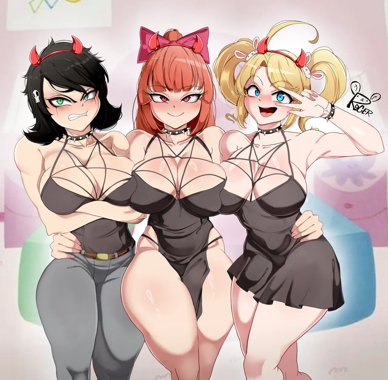 The Powerpuff Girls page 2 full