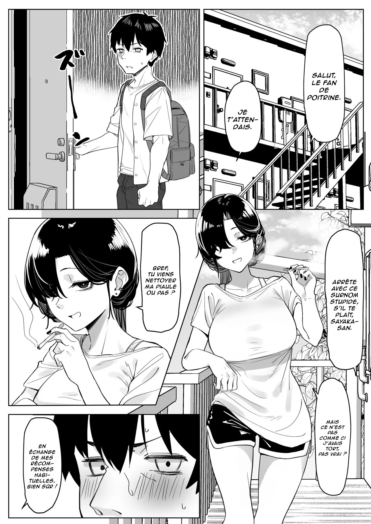 Darashinai tonari no OL | La fille bordélique d'à côté page 2 full