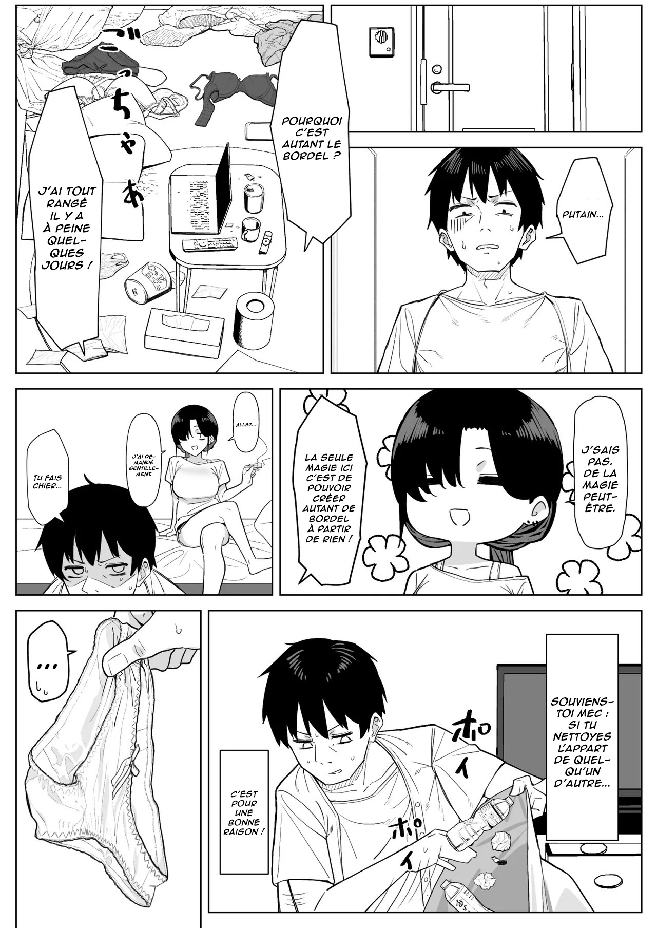 Darashinai tonari no OL | La fille bordélique d'à côté page 3 full