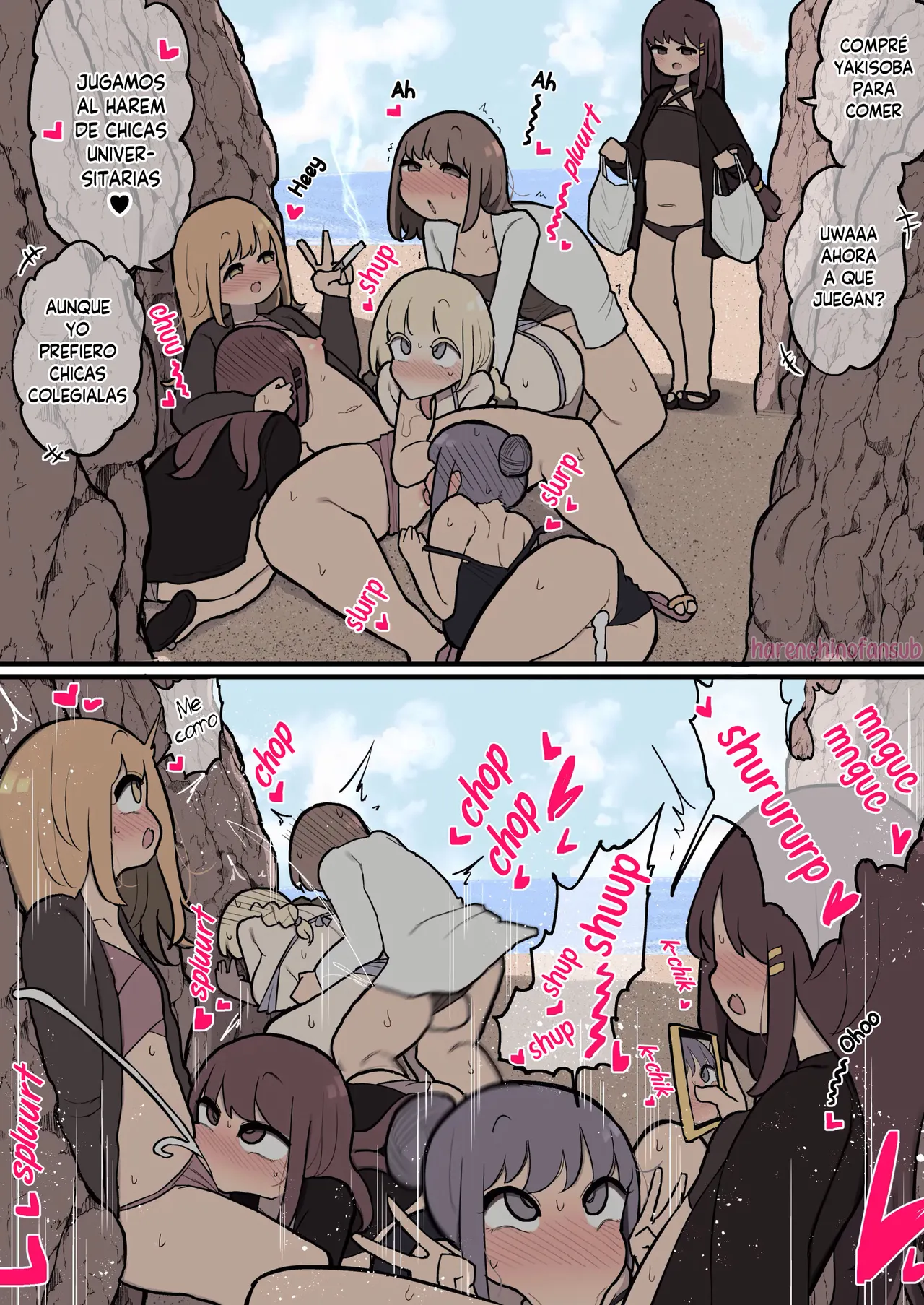 Futanari Ikemen Josei ni GyakuNan shite Pakorare ni Iku Onnanoko | Chicas son folladas por Lindas Futanaris en un Nanpa Reverso page 5 full