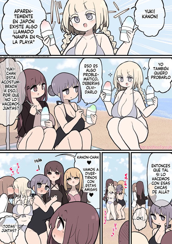 Futanari Ikemen Josei ni GyakuNan shite Pakorare ni Iku Onnanoko | Chicas son folladas por Lindas Futanaris en un Nanpa Reverso cover
