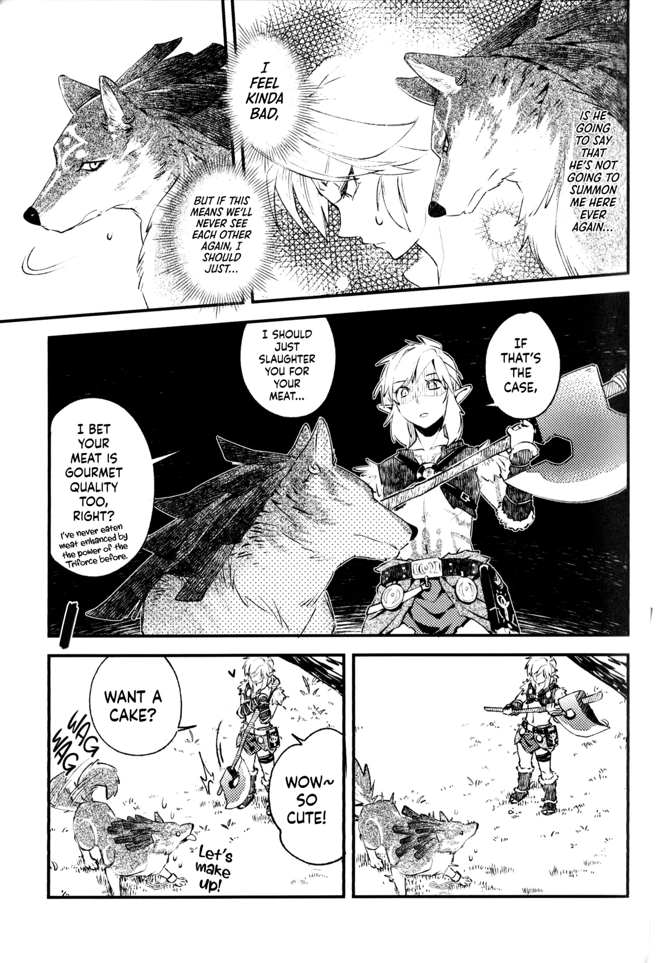 MY BEAST page 9 full