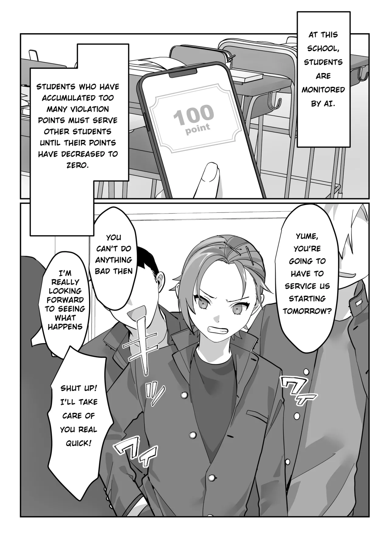 Crossdressing service to compensate for school violations page 4 full