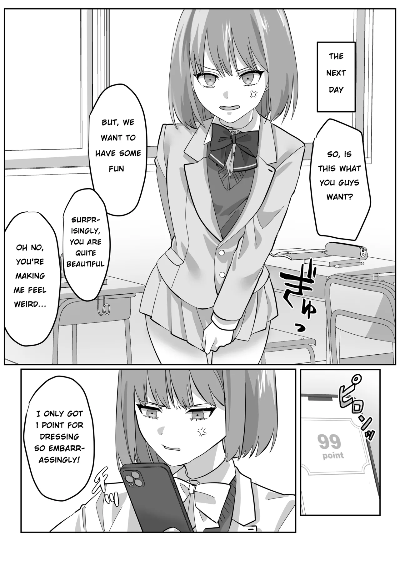 Crossdressing service to compensate for school violations page 5 full