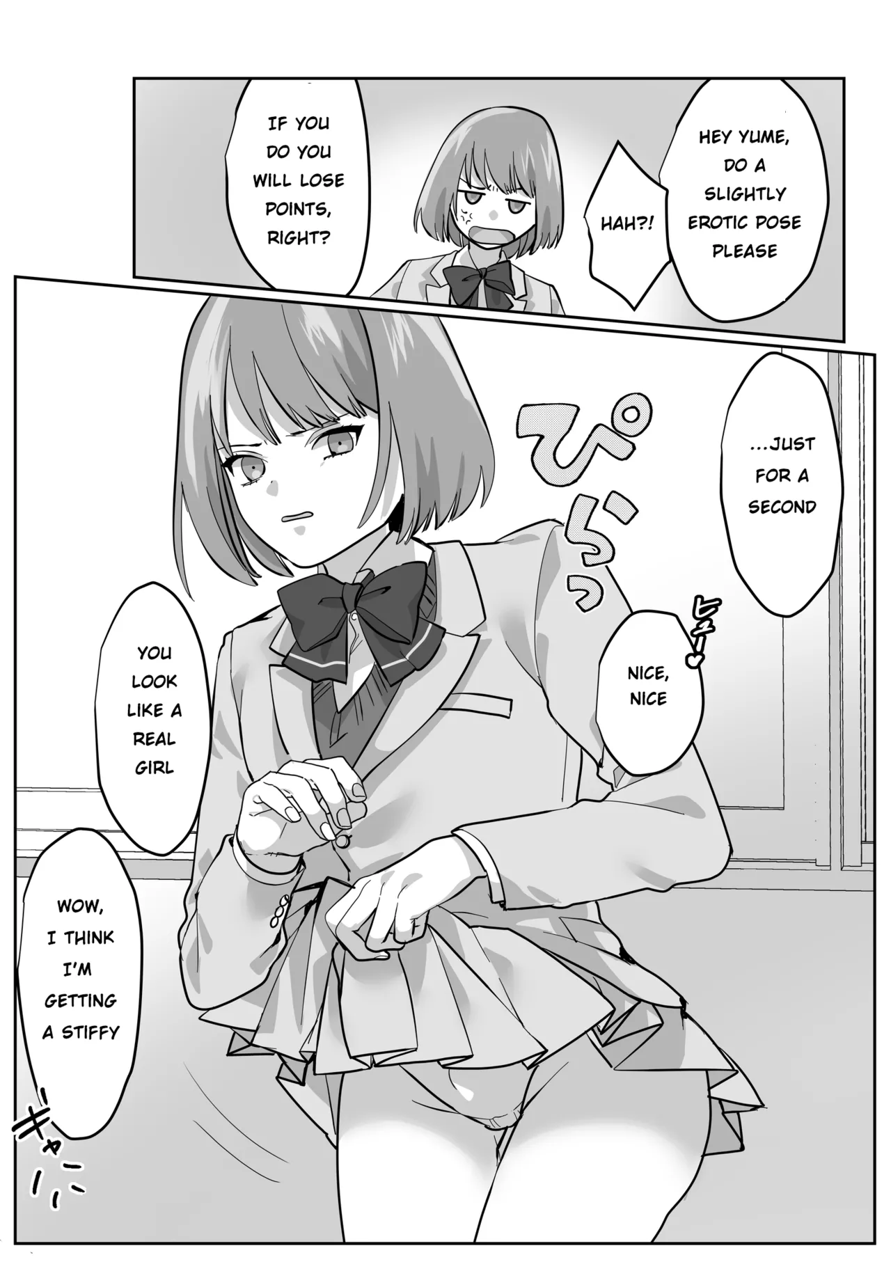 Crossdressing service to compensate for school violations page 6 full