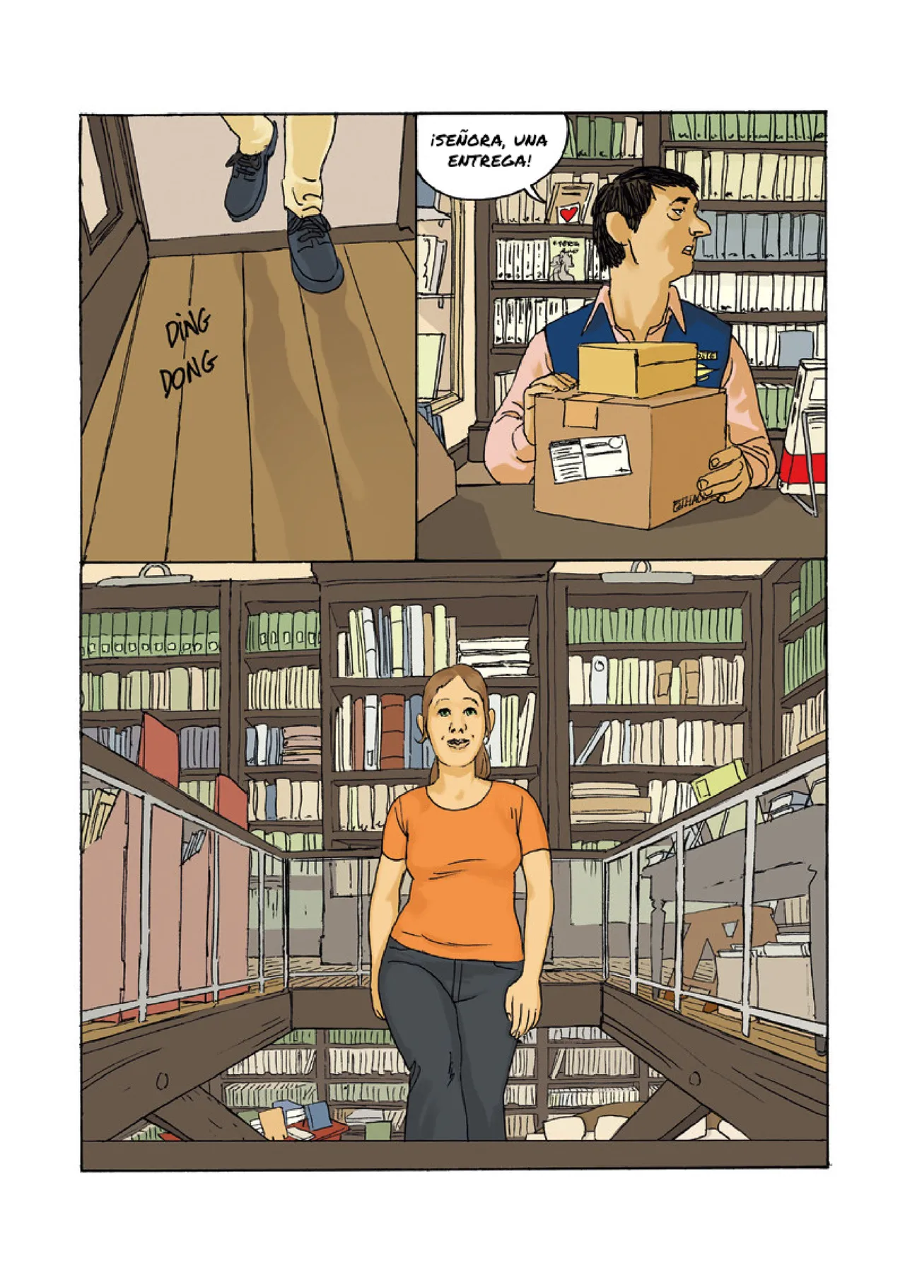 La Librera page 9 full