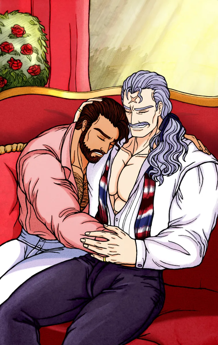 Krauser x Laurence  クラウラウ  2020 page 1 full