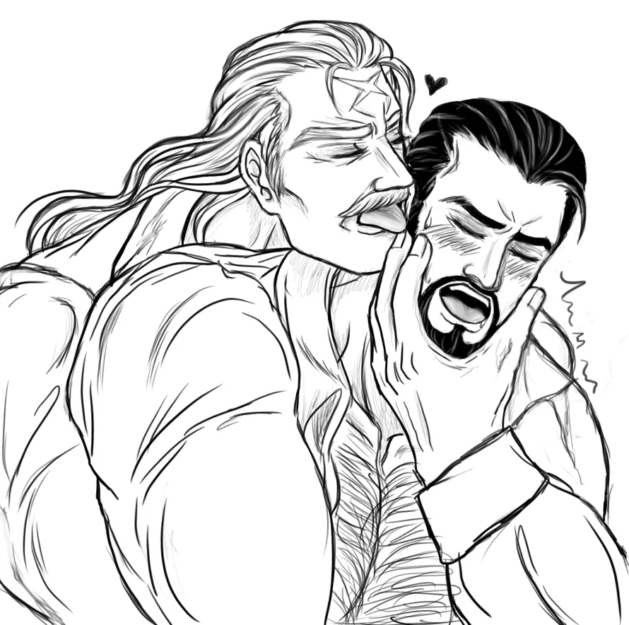 Krauser x Laurence  クラウラウ  2020 page 2 full