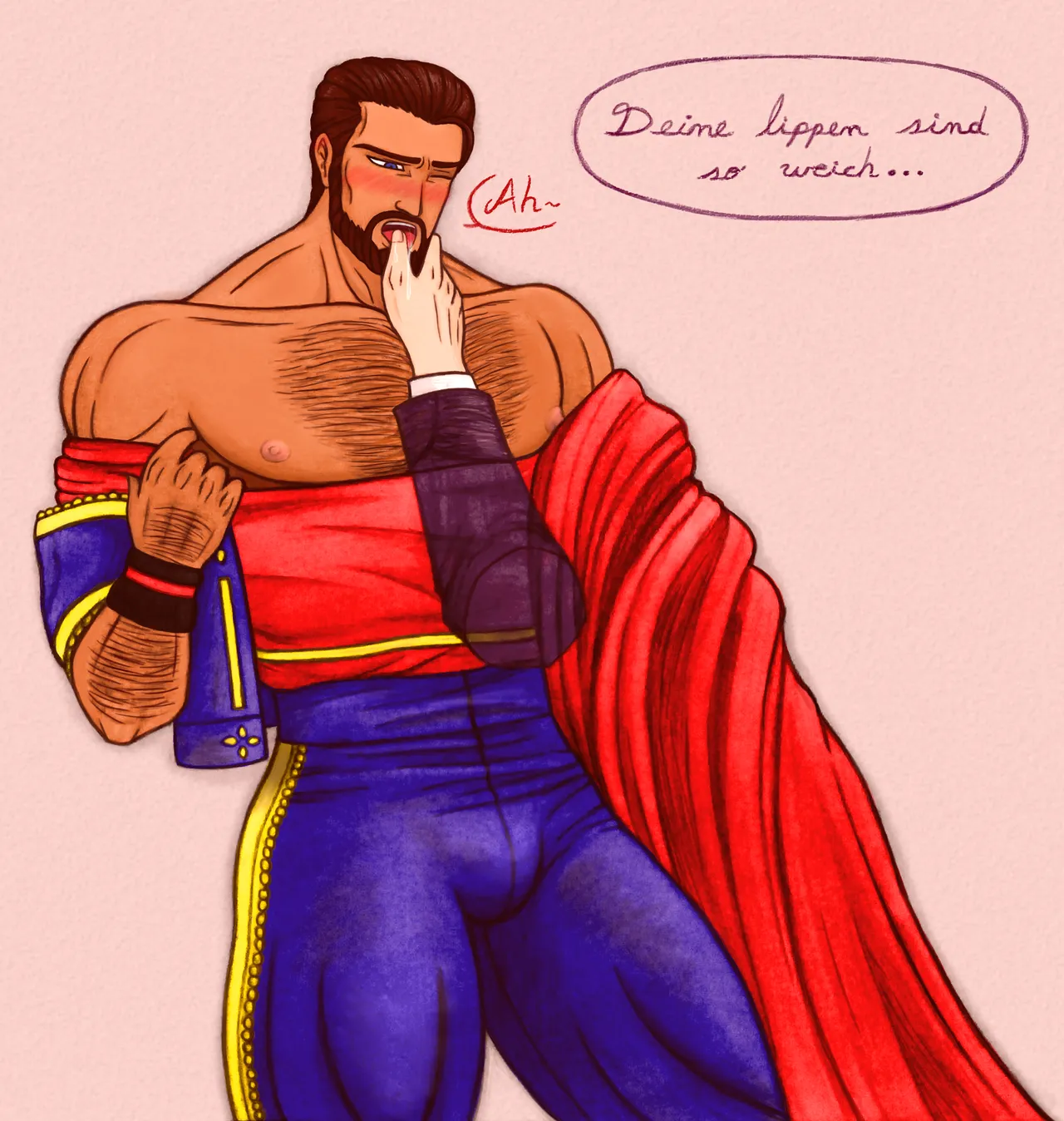 Krauser x Laurence  クラウラウ  2020 page 8 full