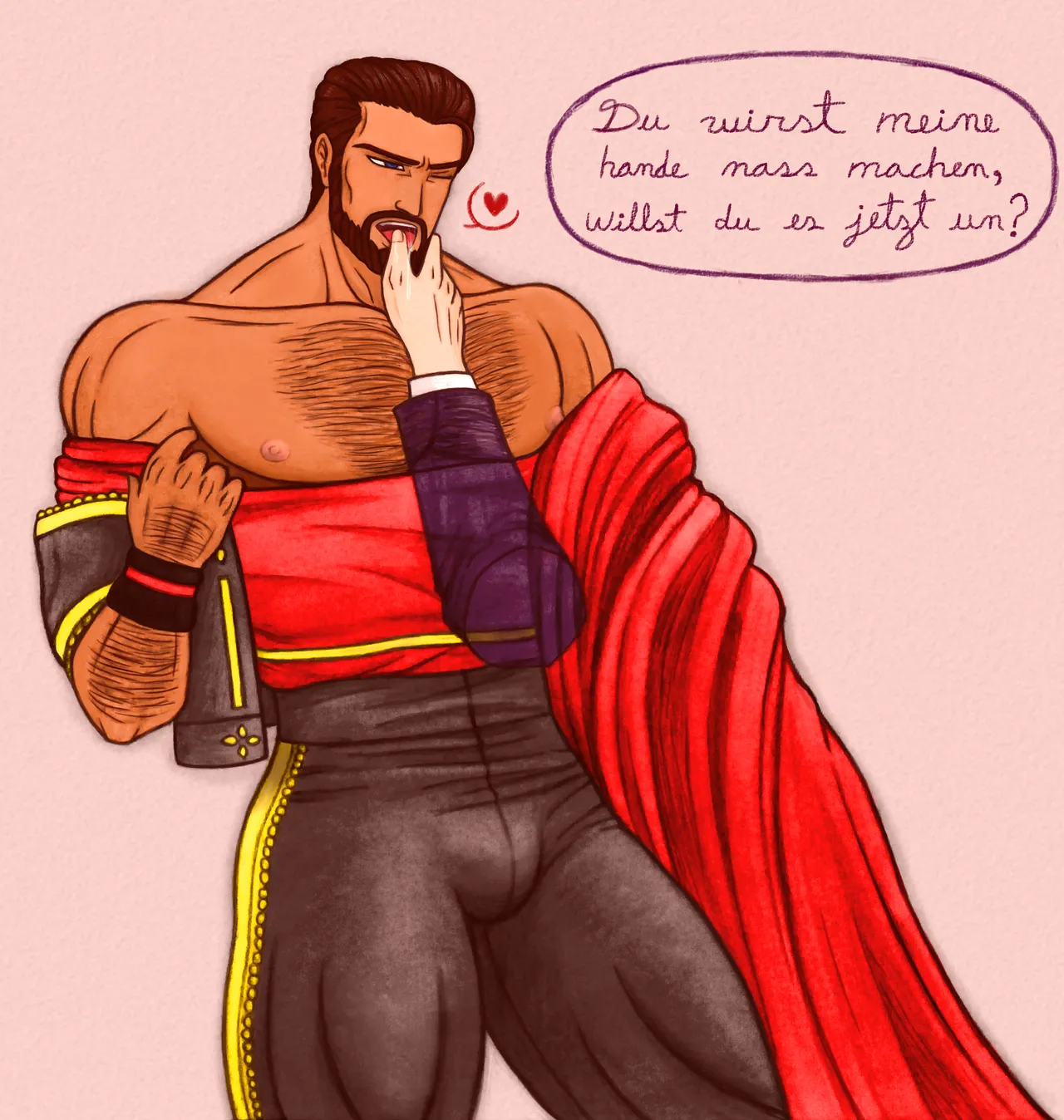 Krauser x Laurence  クラウラウ  2020 page 9 full