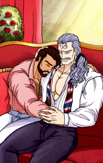 Krauser x Laurence  クラウラウ  2020 cover