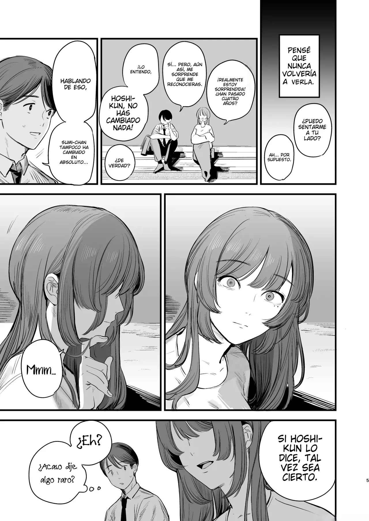 Hatsukoi wa Nigai Seishun no Aji | El primer amor es un sabor amargo de la juventud page 5 full