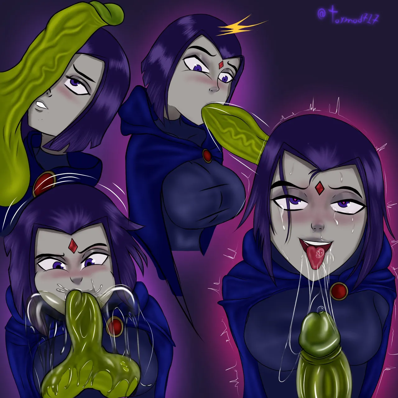 Raven 🐦‍⬛ page 1 full