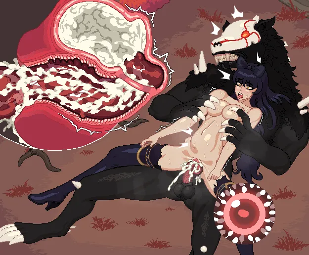 Black and Beowulf RWBY page 1 full