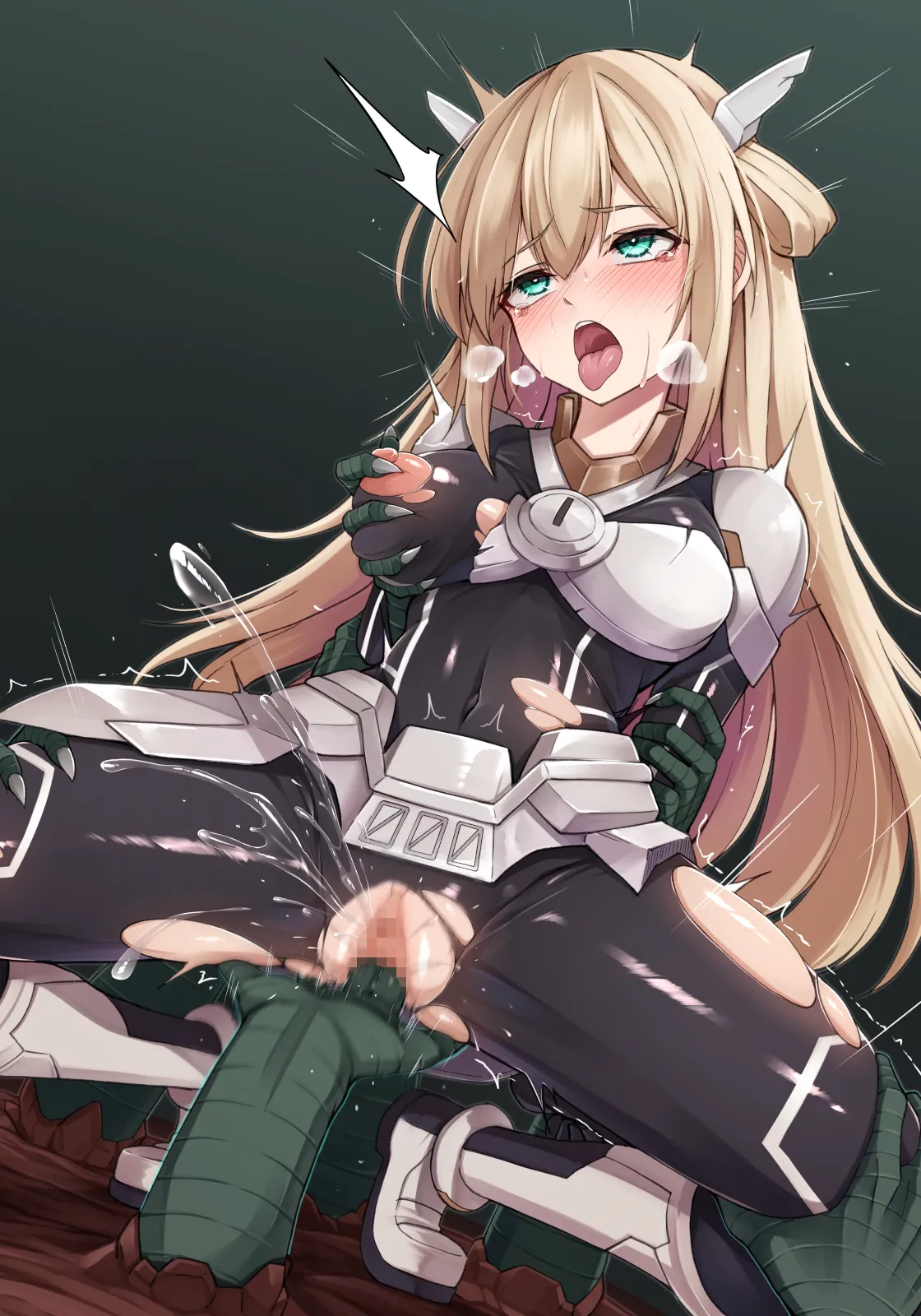 Sky Striker Ace - Raye Orgasm by Called by the Grave page 2 full