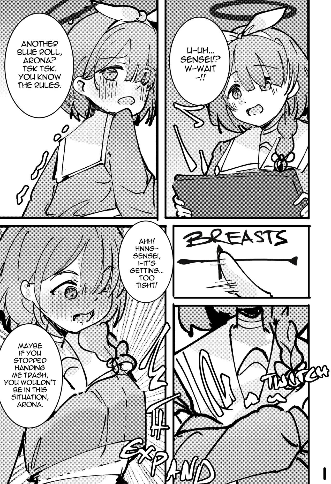 Arona's Punishment page 2 full