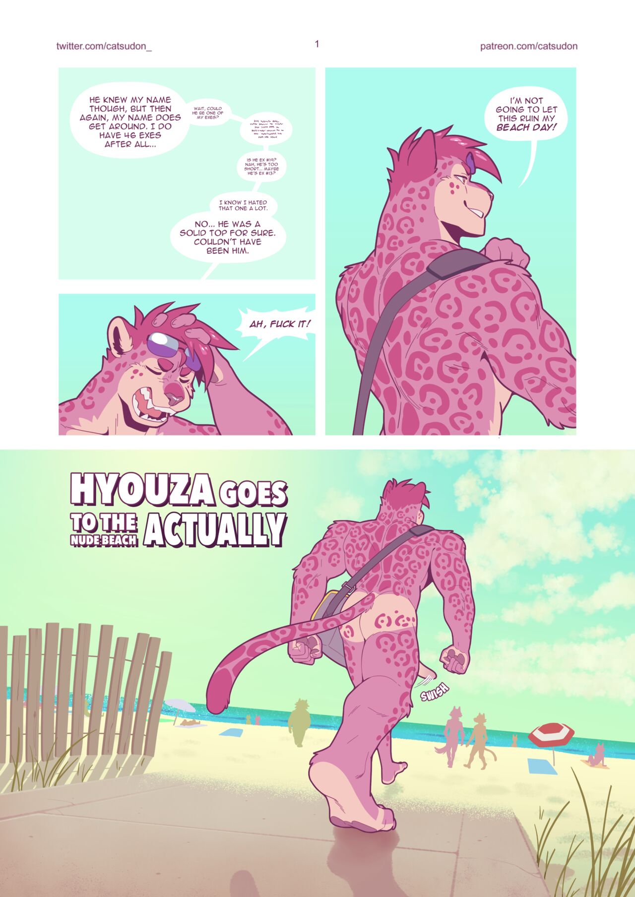 Hyouza Goes To The Nude Beach Actually page 1 full