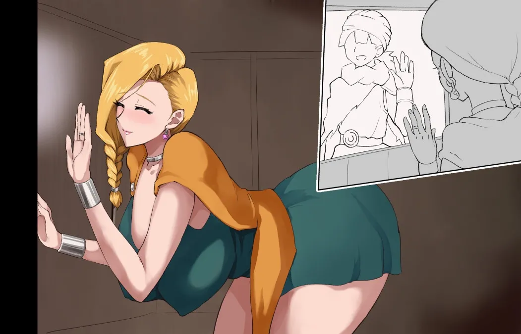 夫の居ぬ間にオークとまぐわう妻 page 1 full