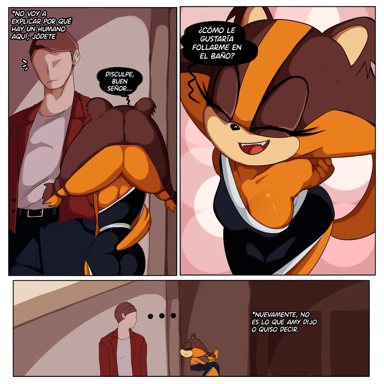 Stick's Party page 2 full