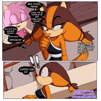 Stick's Party cover