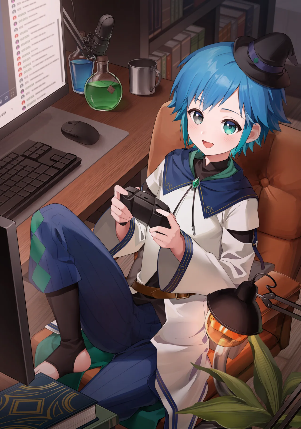 Pixiv FANBOX page 7 full