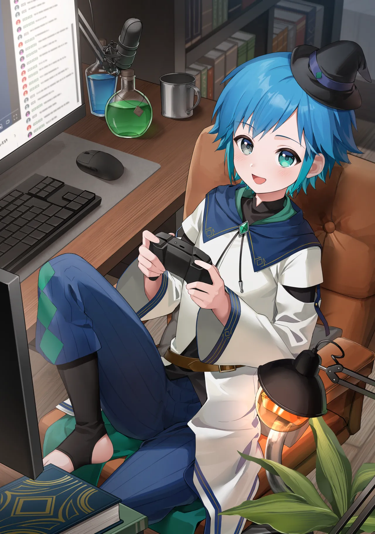 Pixiv FANBOX page 8 full