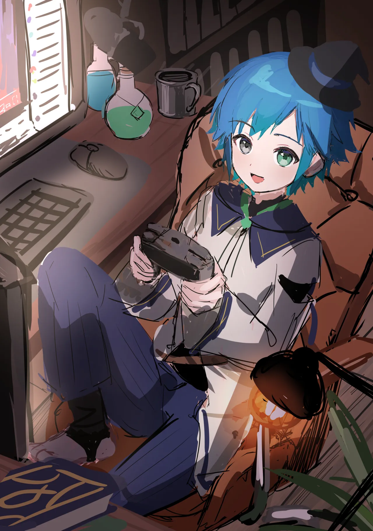 Pixiv FANBOX page 9 full