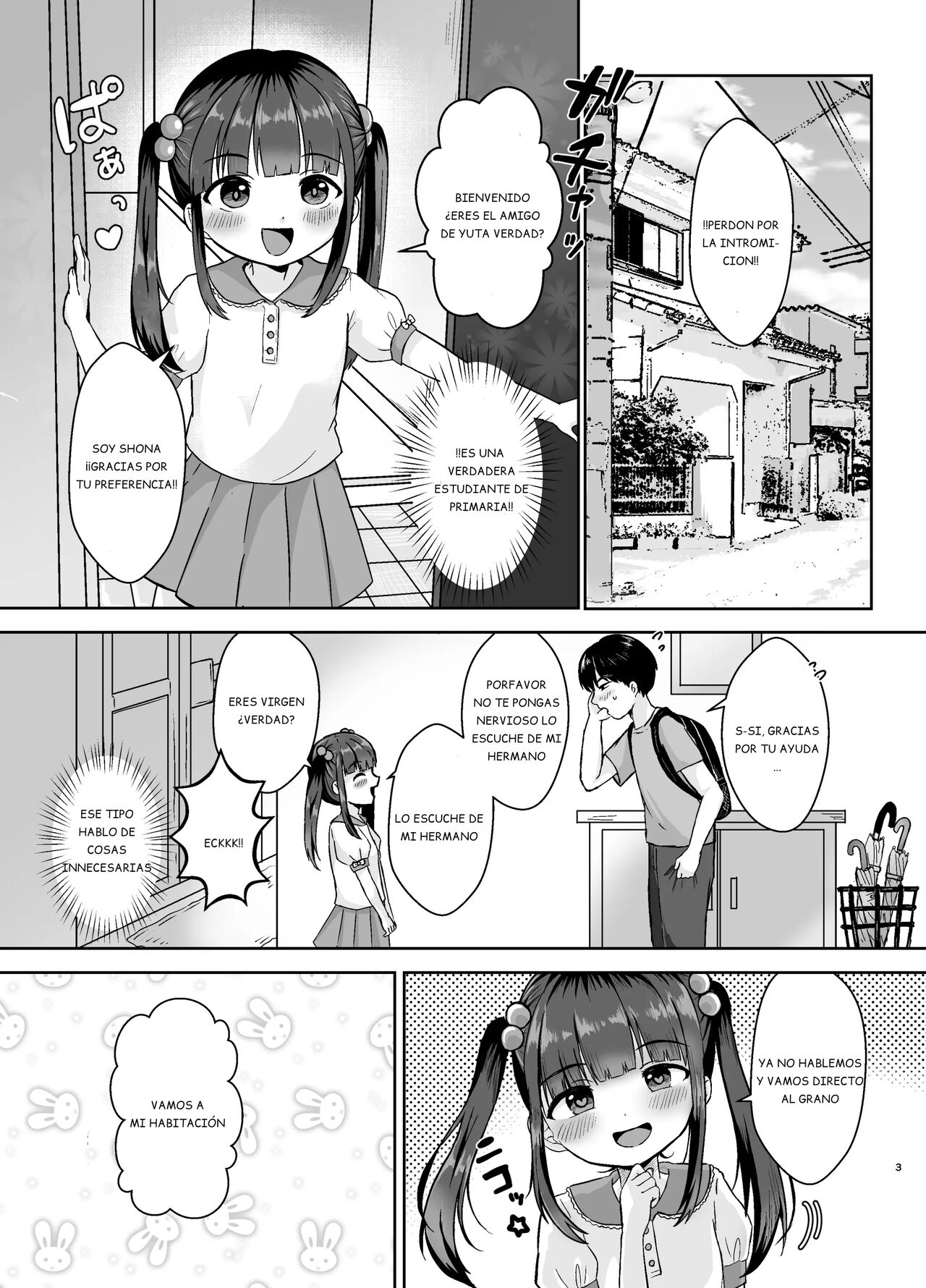 Ena-chan, 15000 yen. | Shona-chan y los 100 Dolares page 4 full
