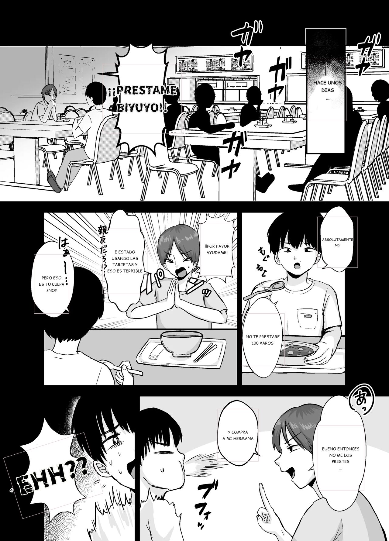 Ena-chan, 15000 yen. | Shona-chan y los 100 Dolares page 5 full